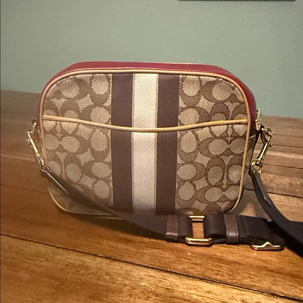 Coach Multicolor Signature Camera Bag - Picture 6 of 10
